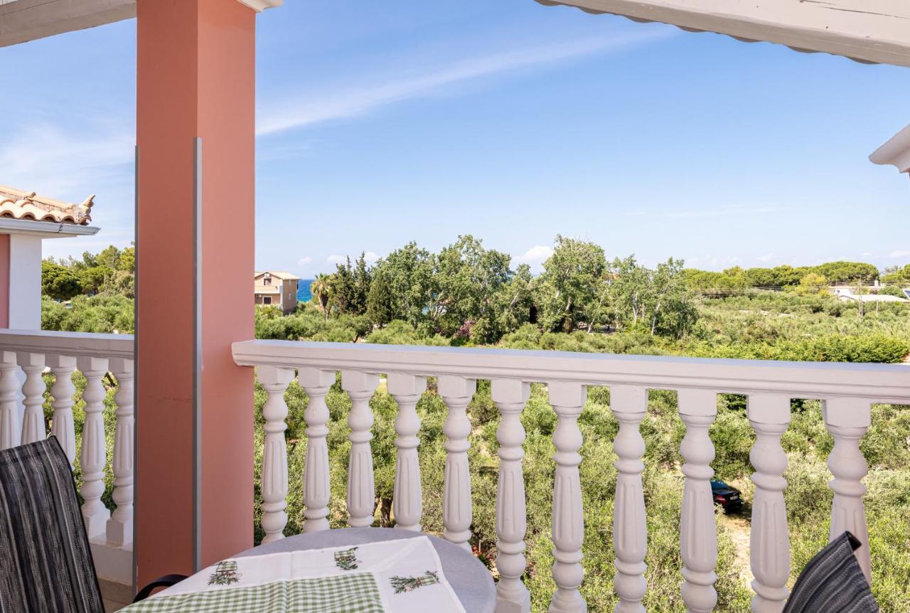 Arazzo Apartments Vasilikí Exteriér fotografie