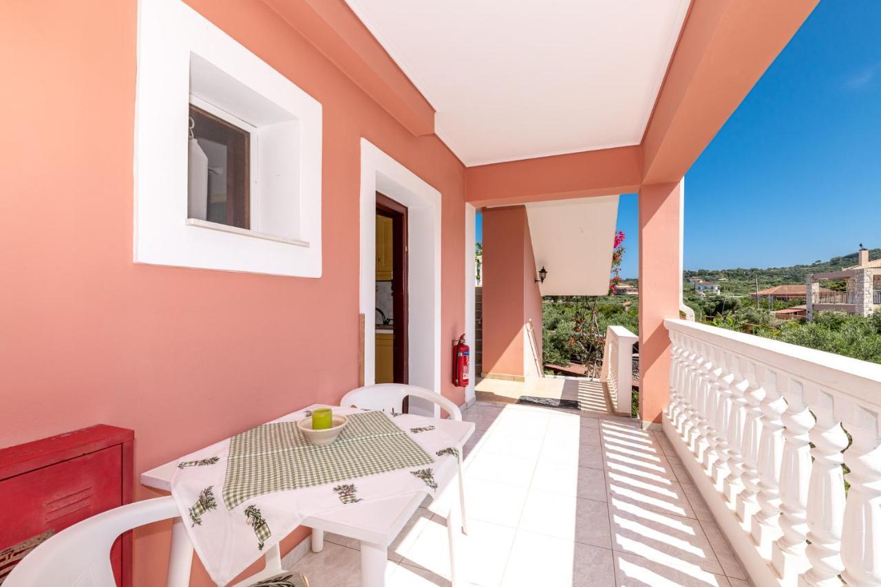 Arazzo Apartments Vasilikí Exteriér fotografie