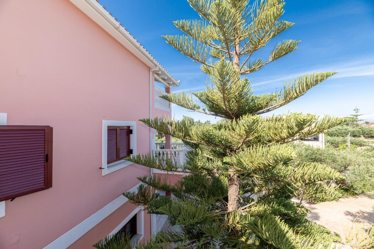 Arazzo Apartments Vasilikí Exteriér fotografie