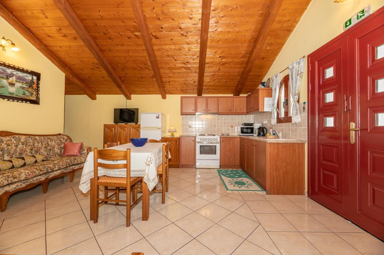 Arazzo Apartments Vasilikí Exteriér fotografie