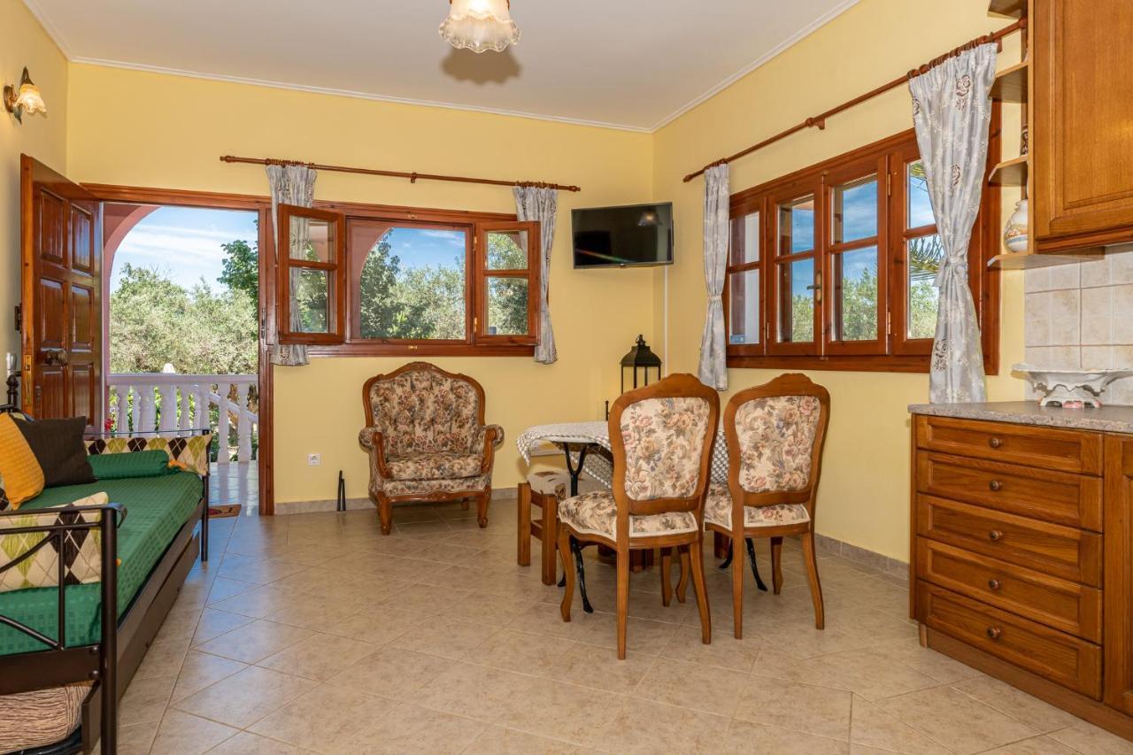Arazzo Apartments Vasilikí Exteriér fotografie