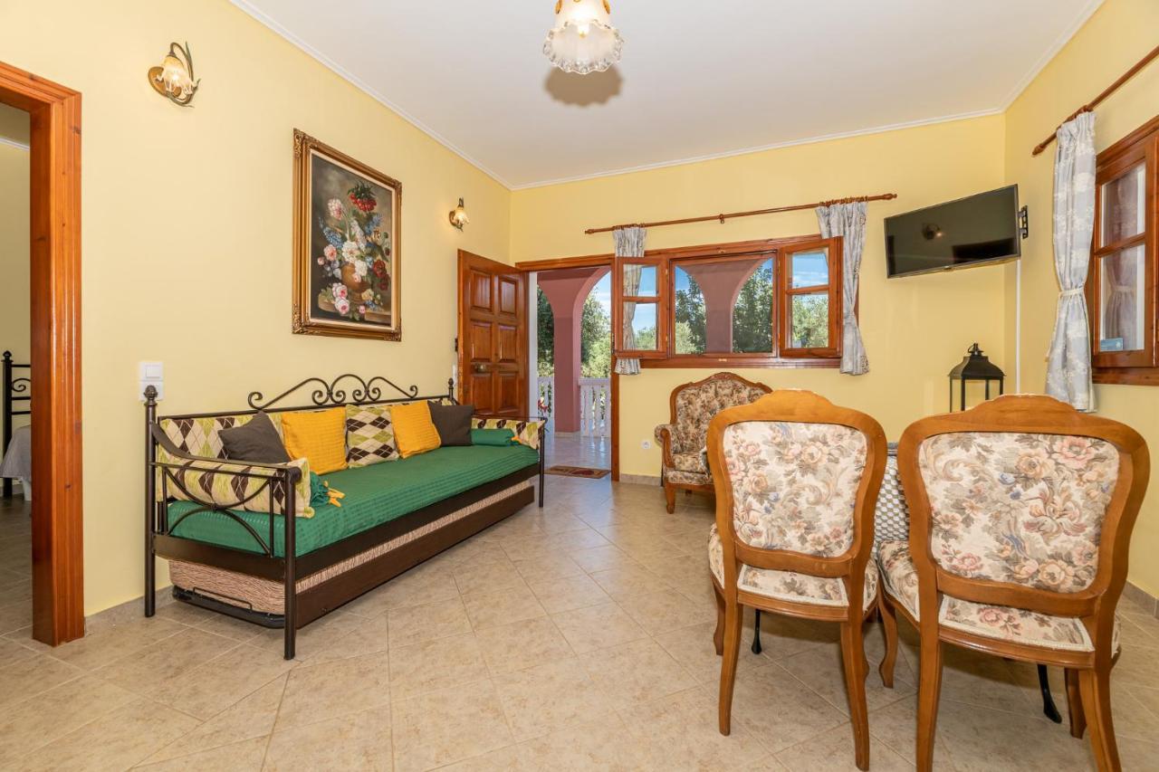Arazzo Apartments Vasilikí Exteriér fotografie