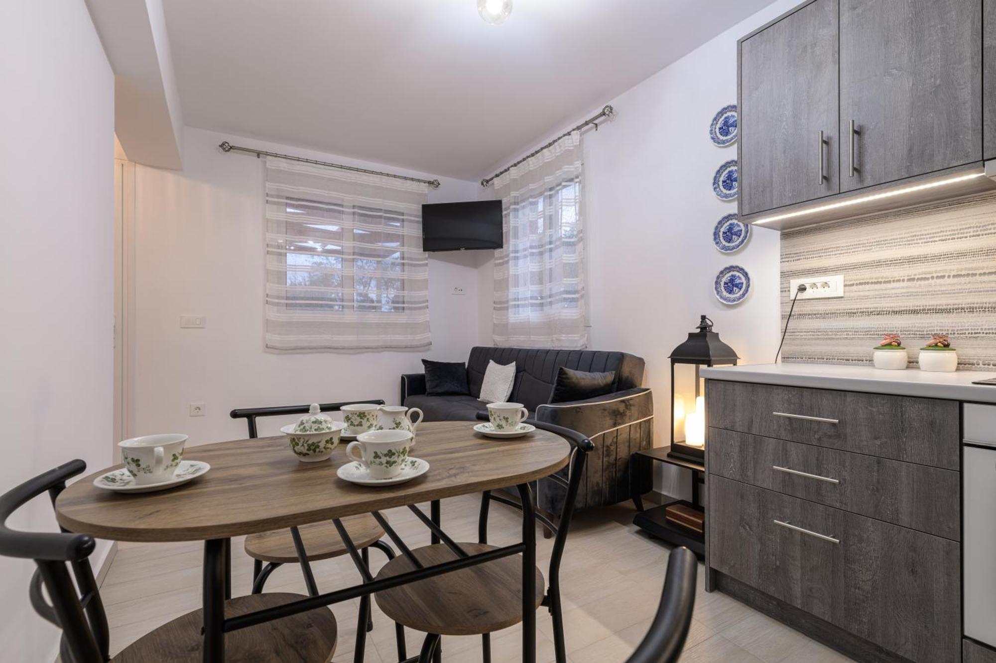 Arazzo Apartments Vasilikí Exteriér fotografie
