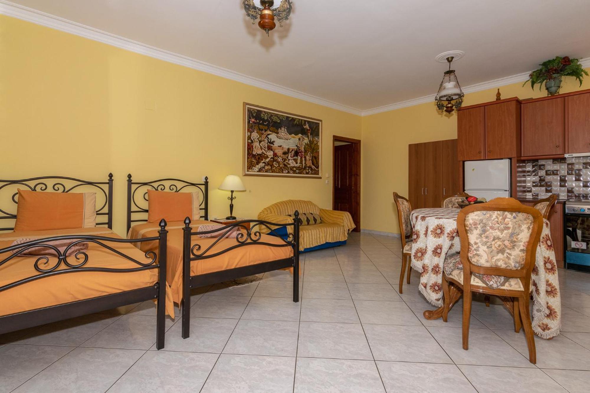 Arazzo Apartments Vasilikí Exteriér fotografie
